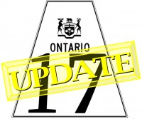 Delays on Highway 17 Due to Trailer Removal